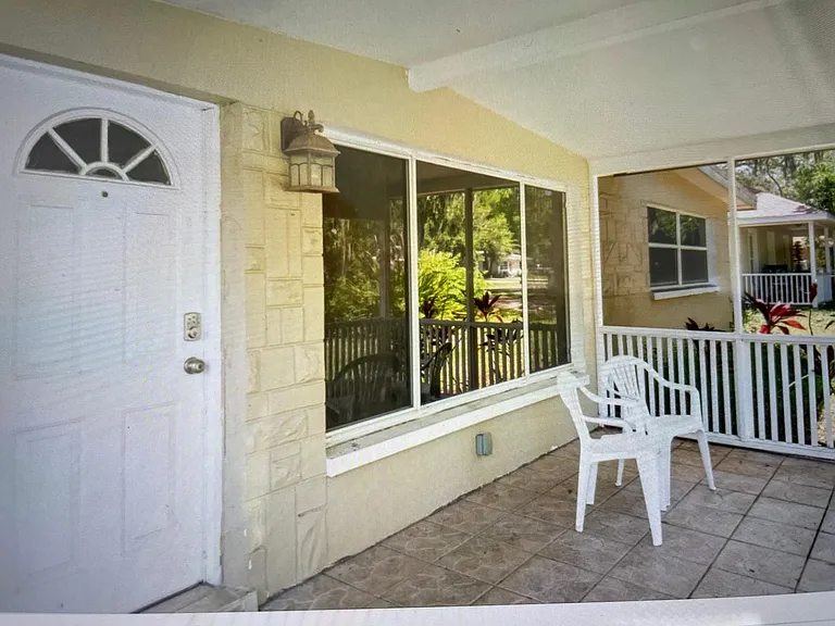 Front porch