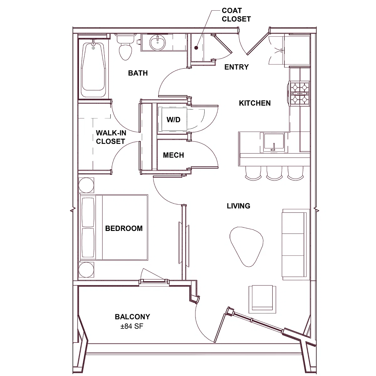 Floor plan Sapphire