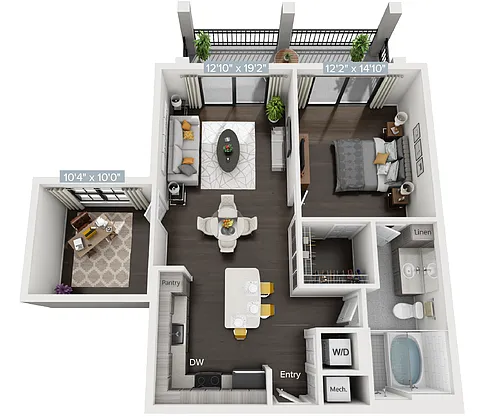 Floor plan A8D_975