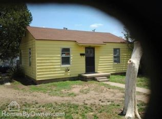 1001 Bagarry St, Amarillo, TX 79104