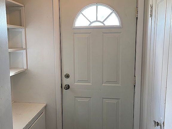 Front entry way