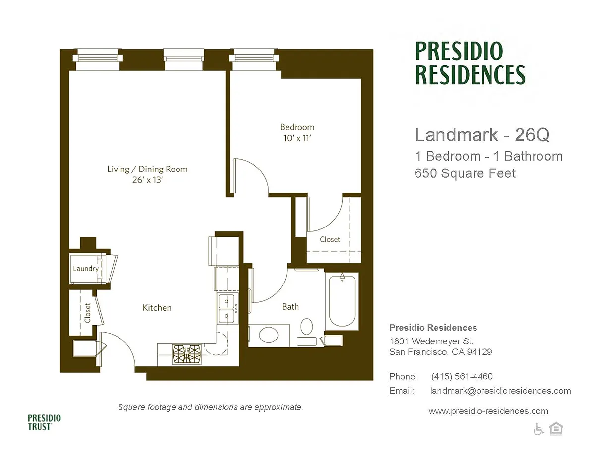Floor plan Floorplan 26Q