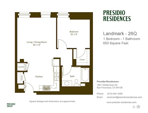 Floor plan Floorplan 26Q