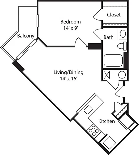 Floor plan B1