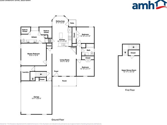 2nd image of 2395 Greencliff Dr