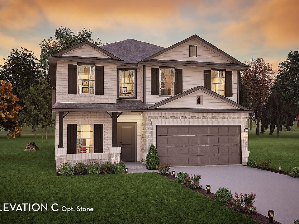 Trinity Elevation C stone