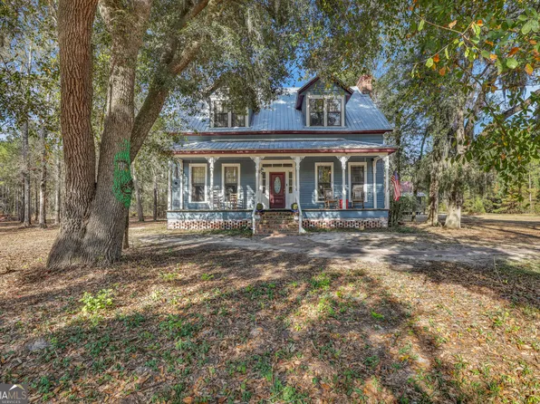 4931 Mill Branch Club Rd, Pembroke, GA 31321
