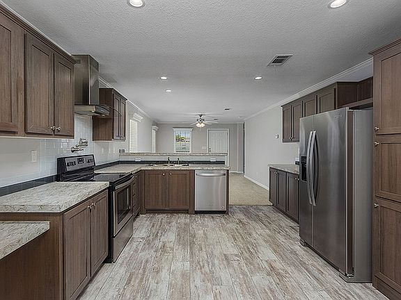 Stainless Steel Kitchen Pkg.