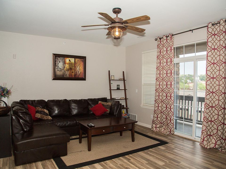 Large Sectional Fits Nicely in the Open Family Family Room