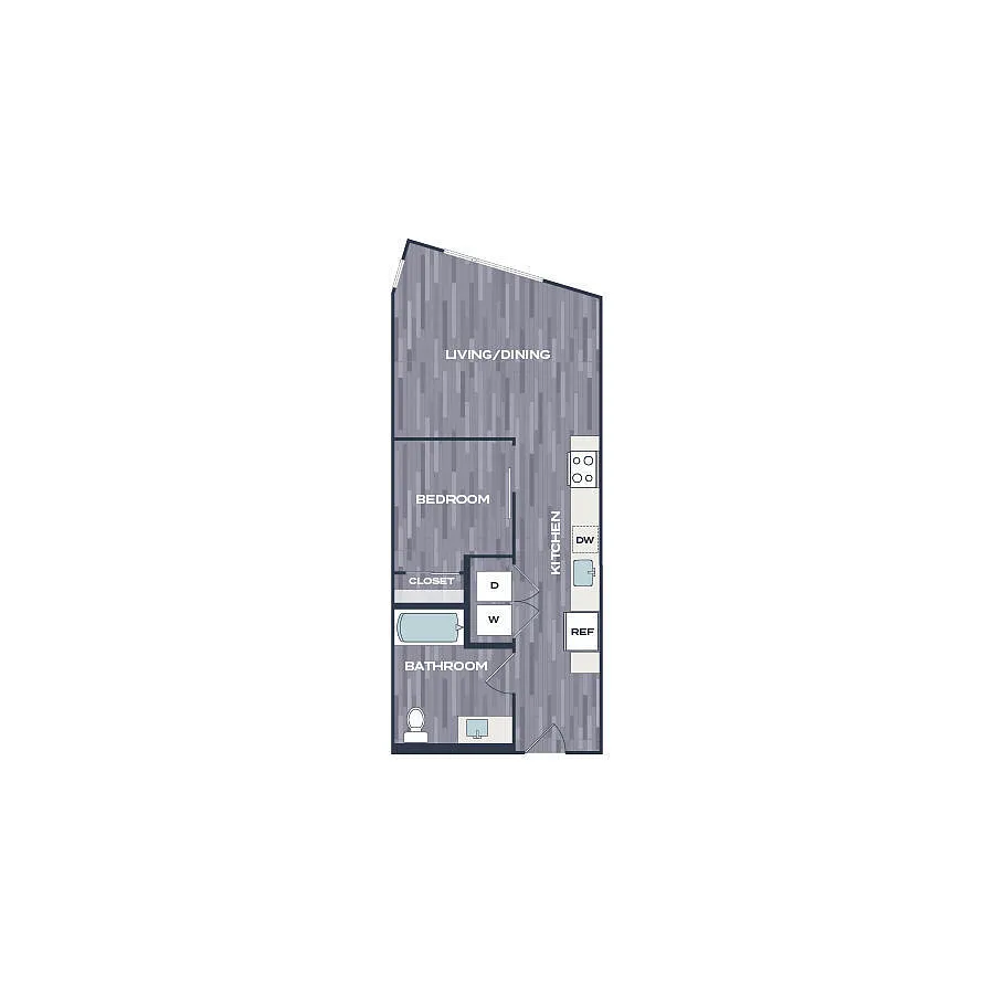 Floor plan OA3