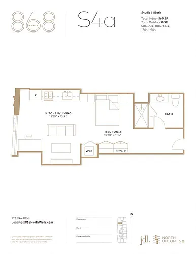 Floor plan S4a