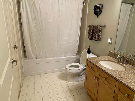 Large Bath with Shower/Tub Combo