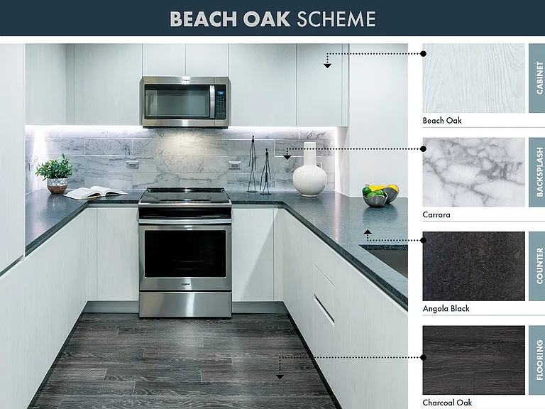 Beach Oak