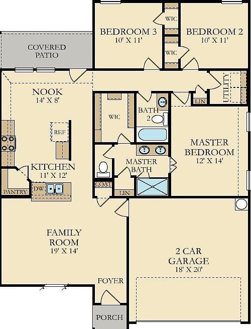 2nd image of 2411 Buchanan Dr