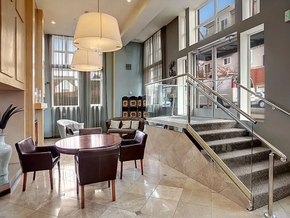 Lobby entrance