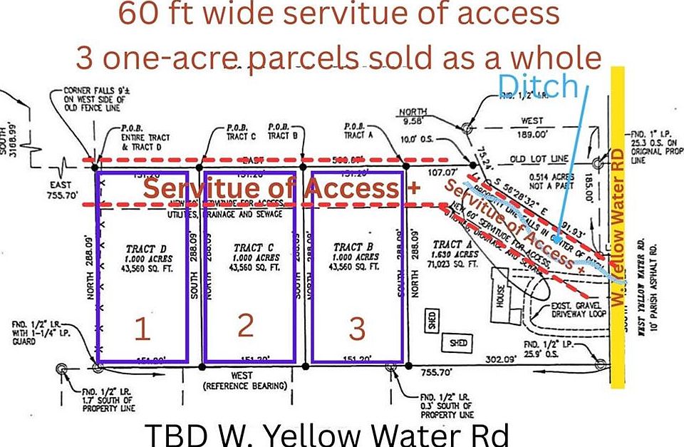 1st image of W Yellow Water Rd