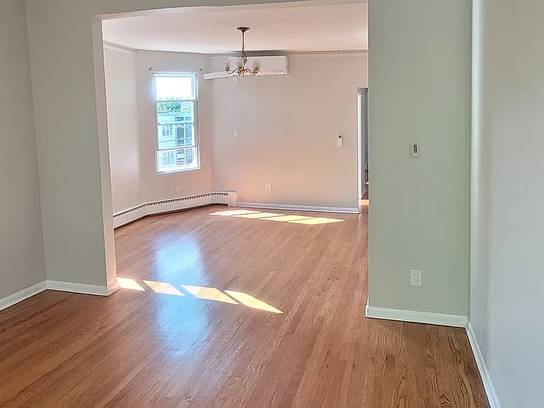 Living room & dining room