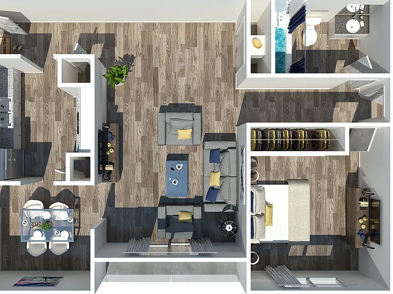 3 Bedroom 3 Bedroom