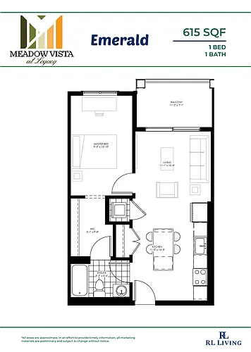 Floor plan 1203