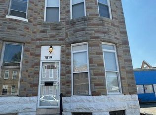 1819 W Lafayette Ave, Baltimore, MD 21217