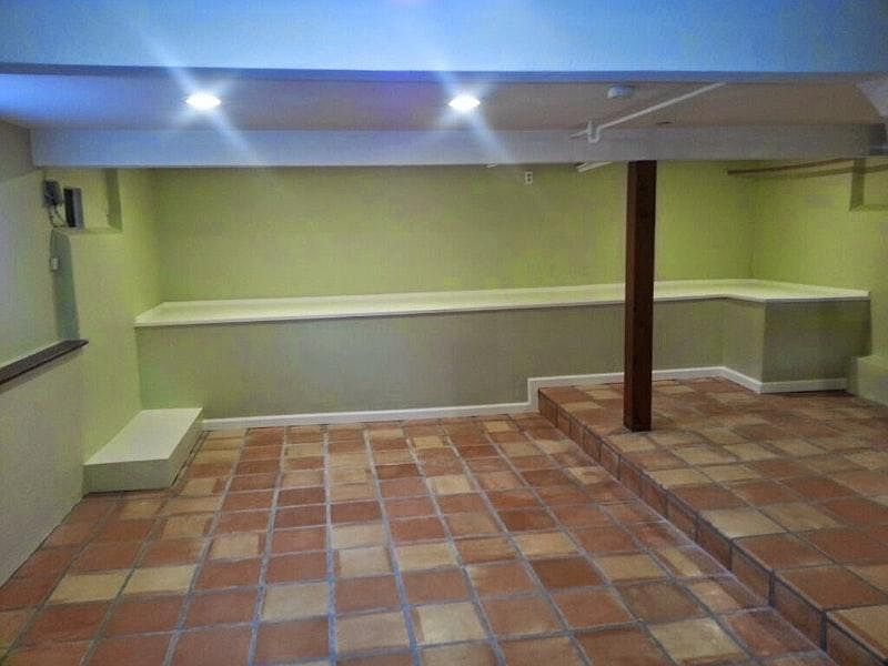 downstairs bedroom