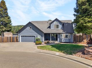 586 Hillside Drive, Cloverdale, CA
