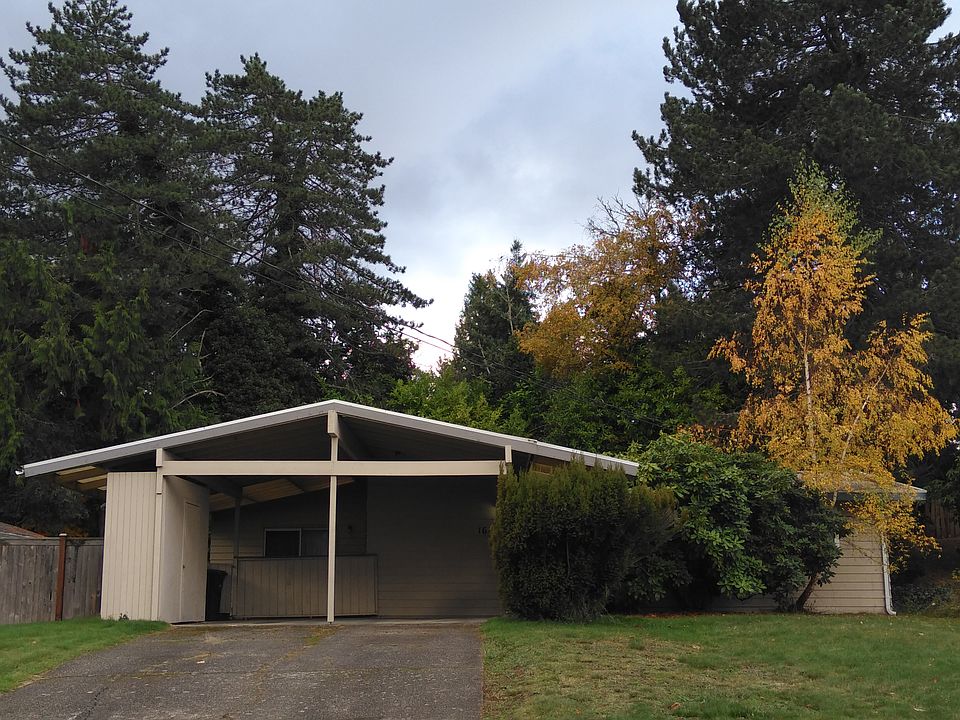 Front side of the house