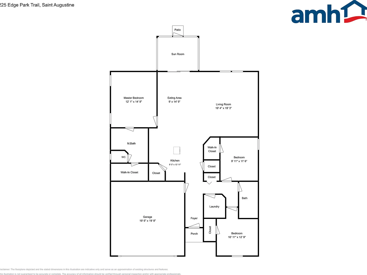 3 bed, 2.0 bath, 1544 sqft, $2,395 — Photo 2