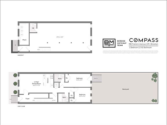2nd image of 1110 Putnam Ave APT 1