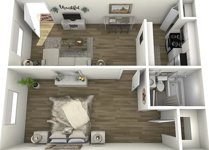 A1 Floorplan Diagram