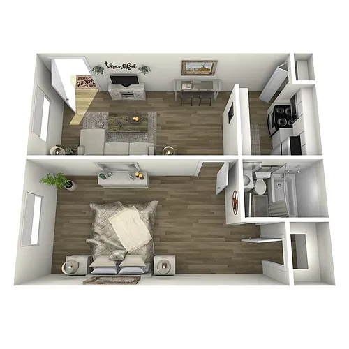 Floor plan A1