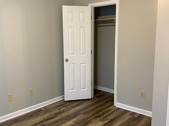 There are two bedrooms this size and a larger master bedroom