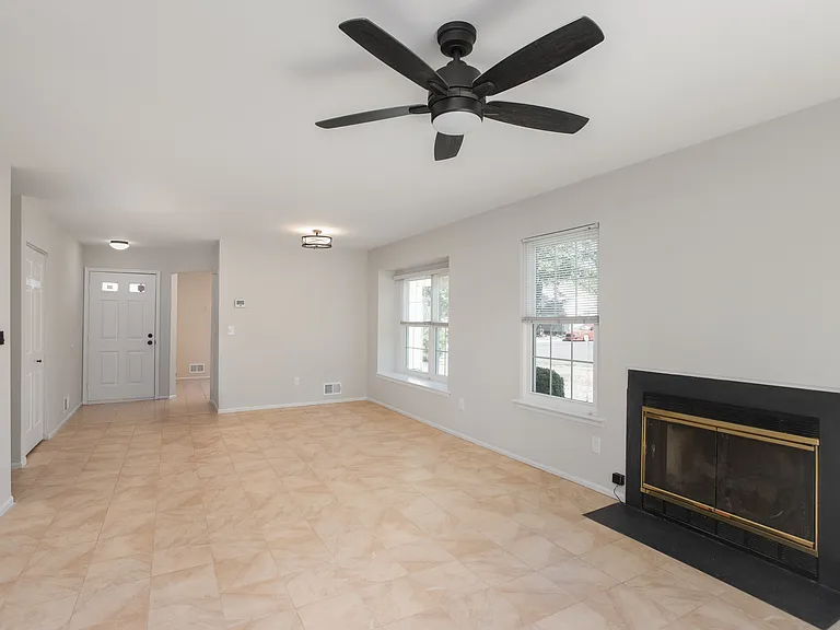 Living Room and Dining Room