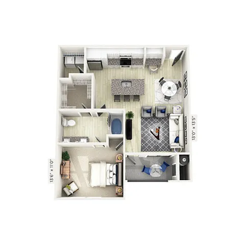 Floor plan The Starfish