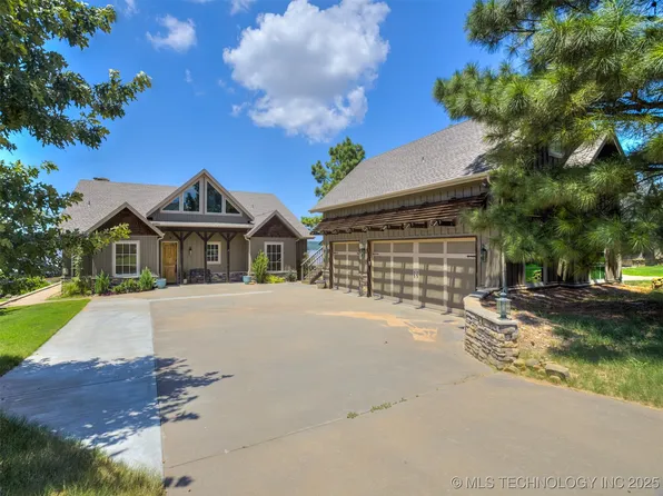 180 Channel Rd, Eufaula, OK 74432
