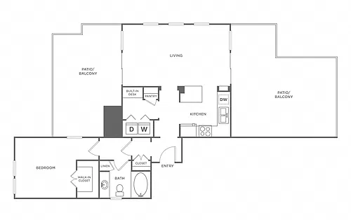 Floor plan Glenwood