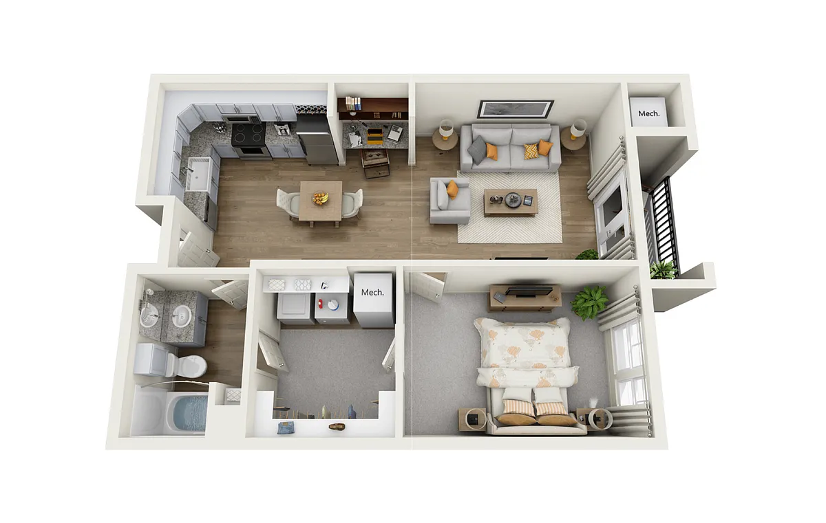 Floor plan The Marigold