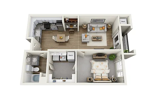 Floor plan The Marigold