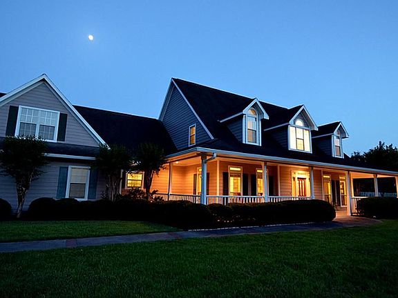 Home has wonderful wrap around porch for enjoying morning coffee or relaxing in the evening.