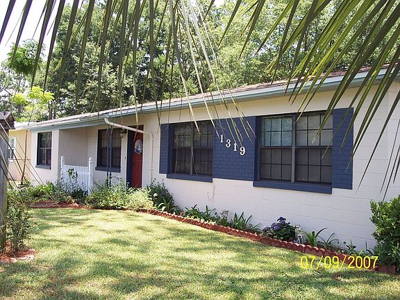 View from corner of yard