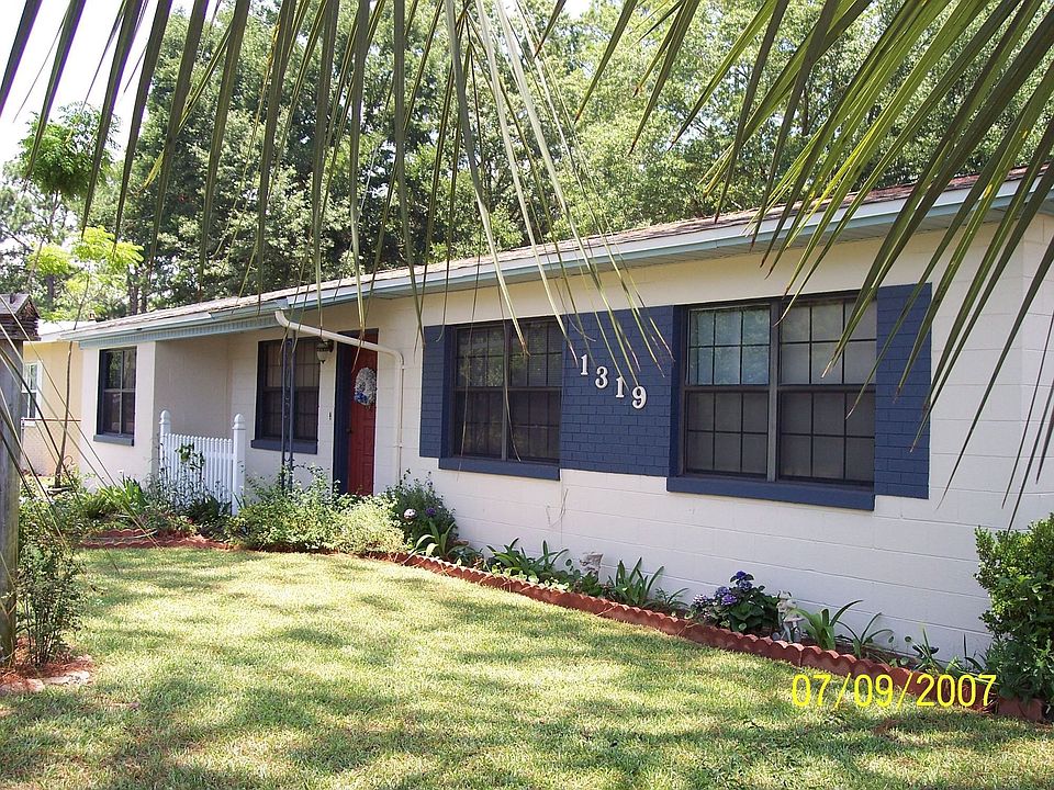 View from corner of yard