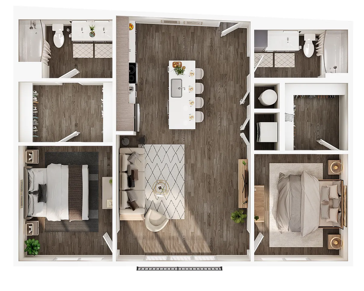 Floor plan Meadow