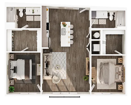 Floor plan Meadow