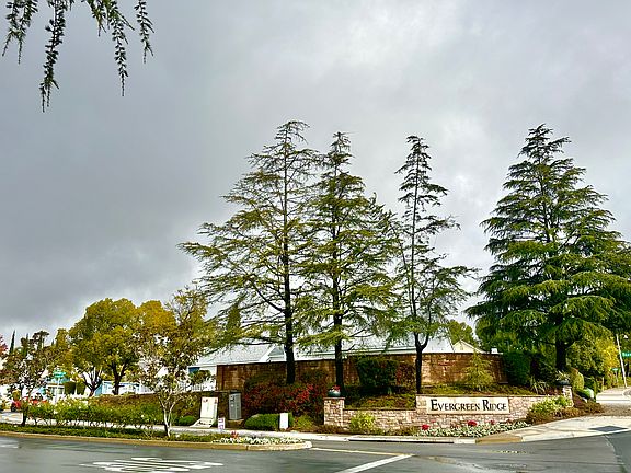 Evergreen Ridge Entry
