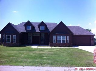 9642 S 257th East Pl, Broken Arrow, OK 74014
