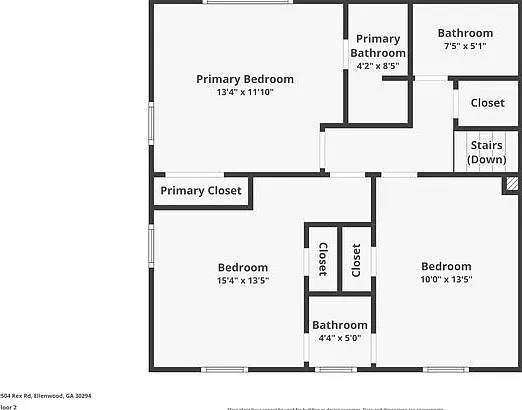 3 bed, 2.0 bath, 1201 sqft, $1,845 — Photo 3
