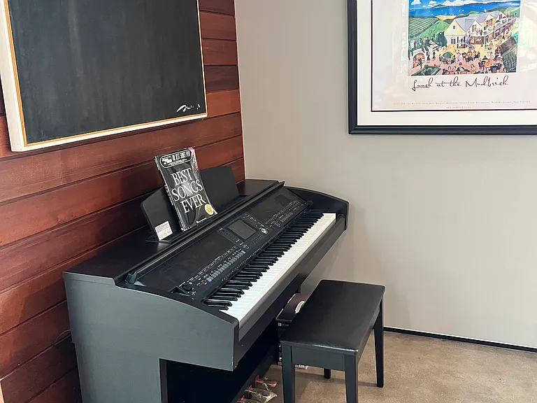 electric piano/organ