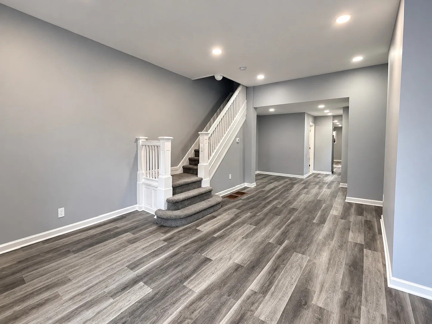 Renovated 3-Bedroom, 2-Bath Home with Central Air in Brewerytown — Photo 4