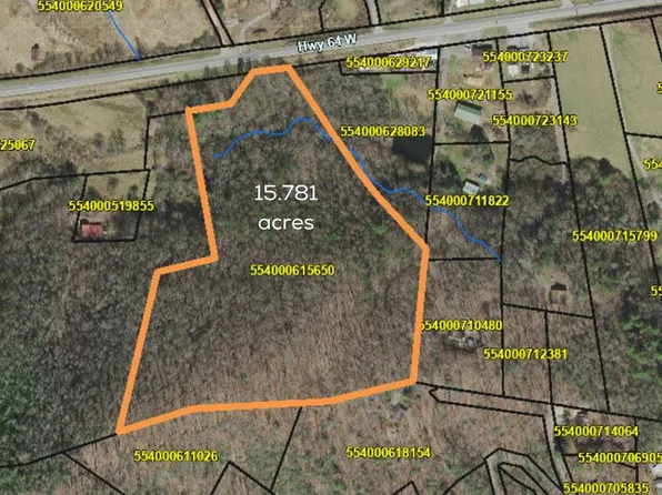 15.78 Ac Hwy #64W, Hayesville, NC 28904