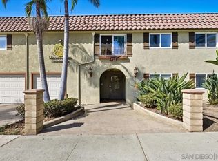 Mission Villas Condo, San Diego, CA 92105